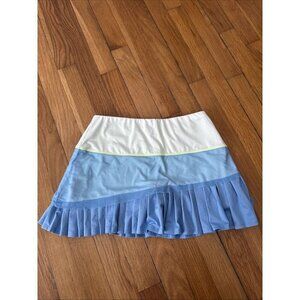 Lucky In Love Women's Skort Pickleball Tennis Mesh Size XS